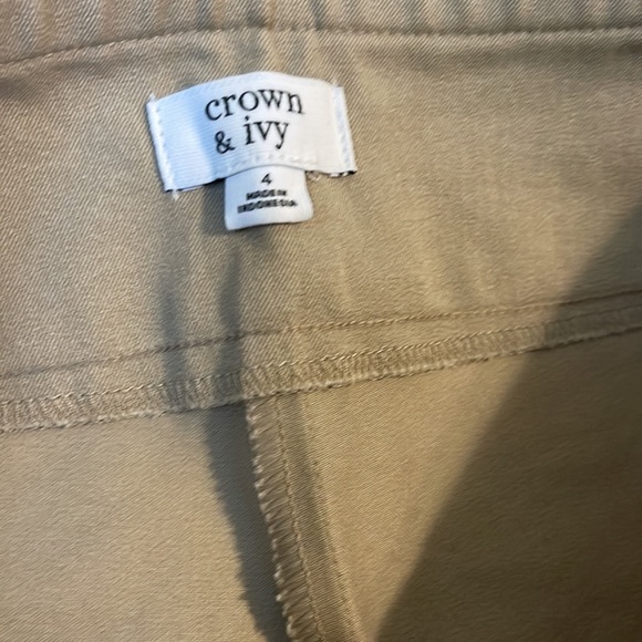 NWT Crown and Ivy Pants - Picture 8 of 10